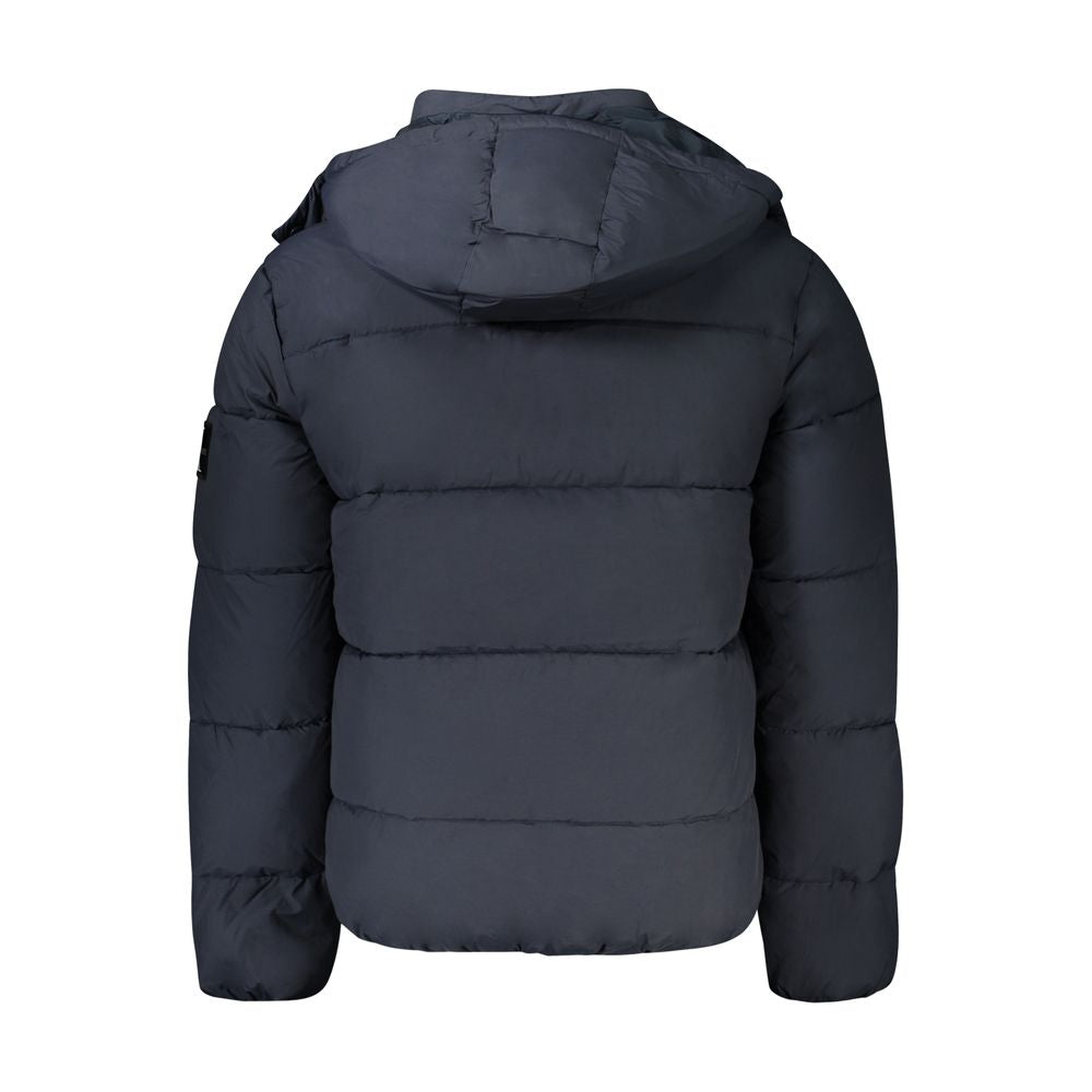 Calvin Klein Blue Polyamide Jacket