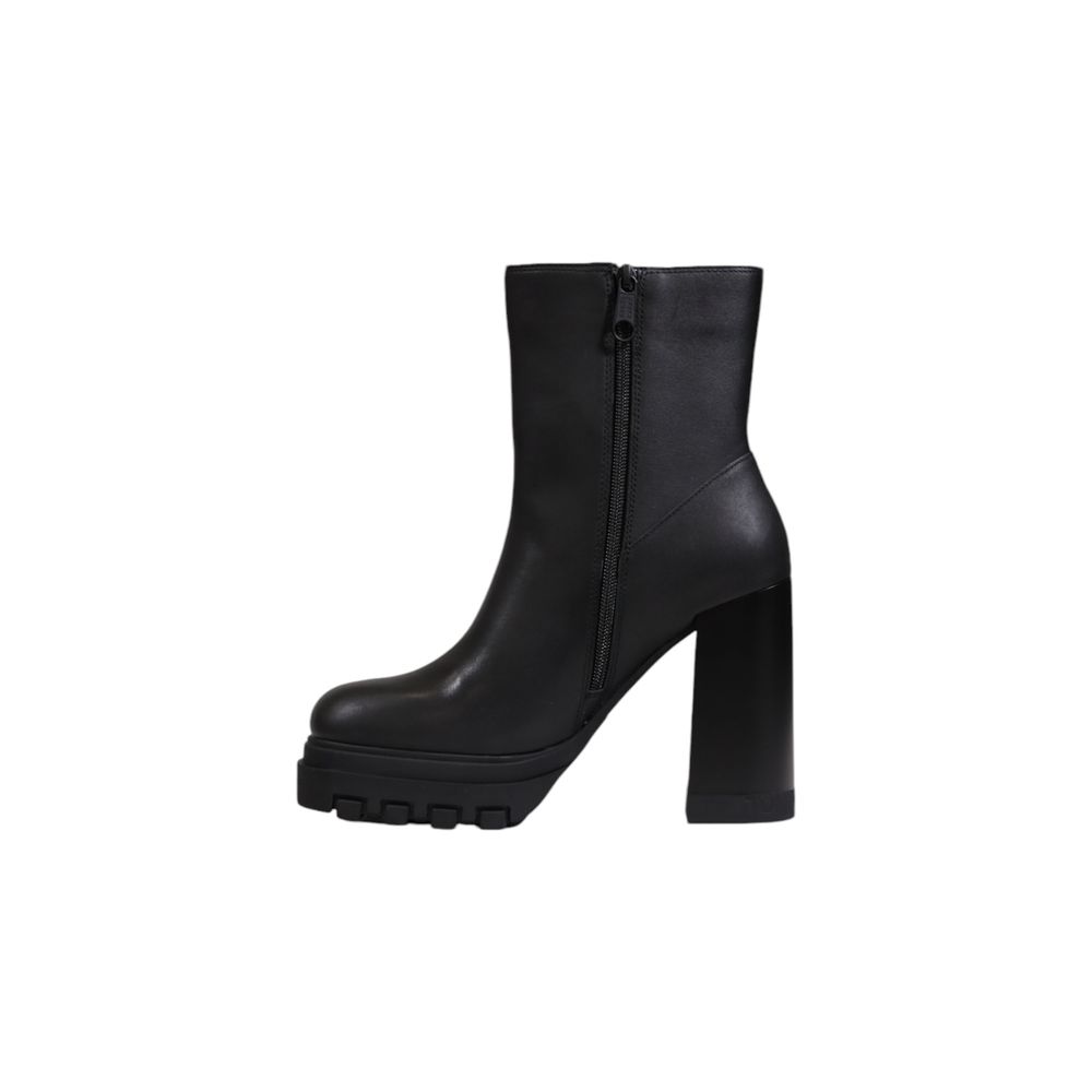 Tommy Hilfiger Black Leather Boot